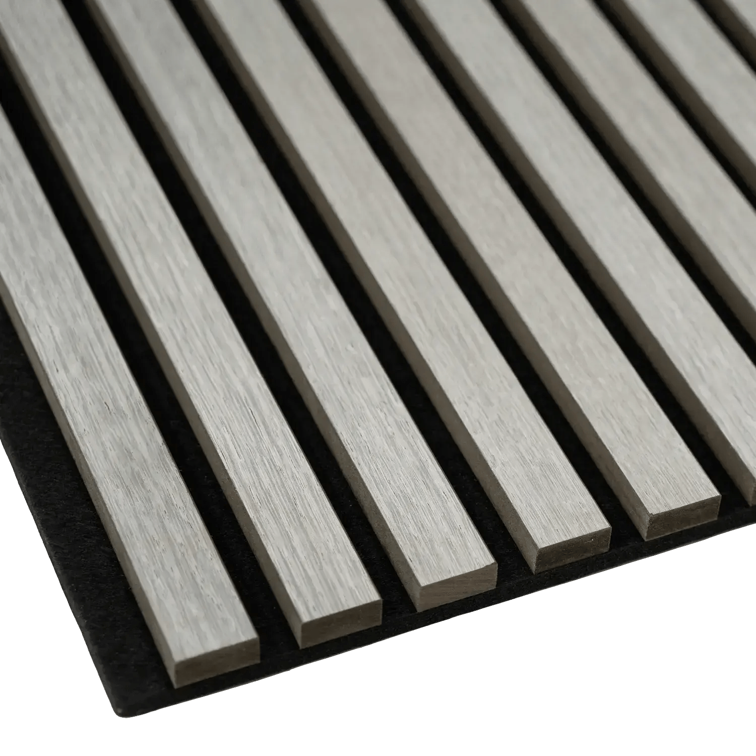 Akustikpaneel Eiche hellgrau 150x40 cm - Vivodo Onlineshop