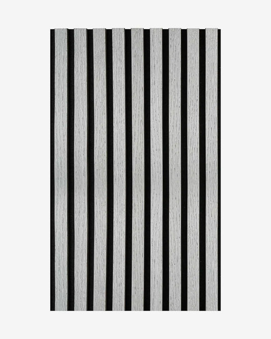 Akustikpaneel Eiche hellgrau 120x60 cm vivodo-shop