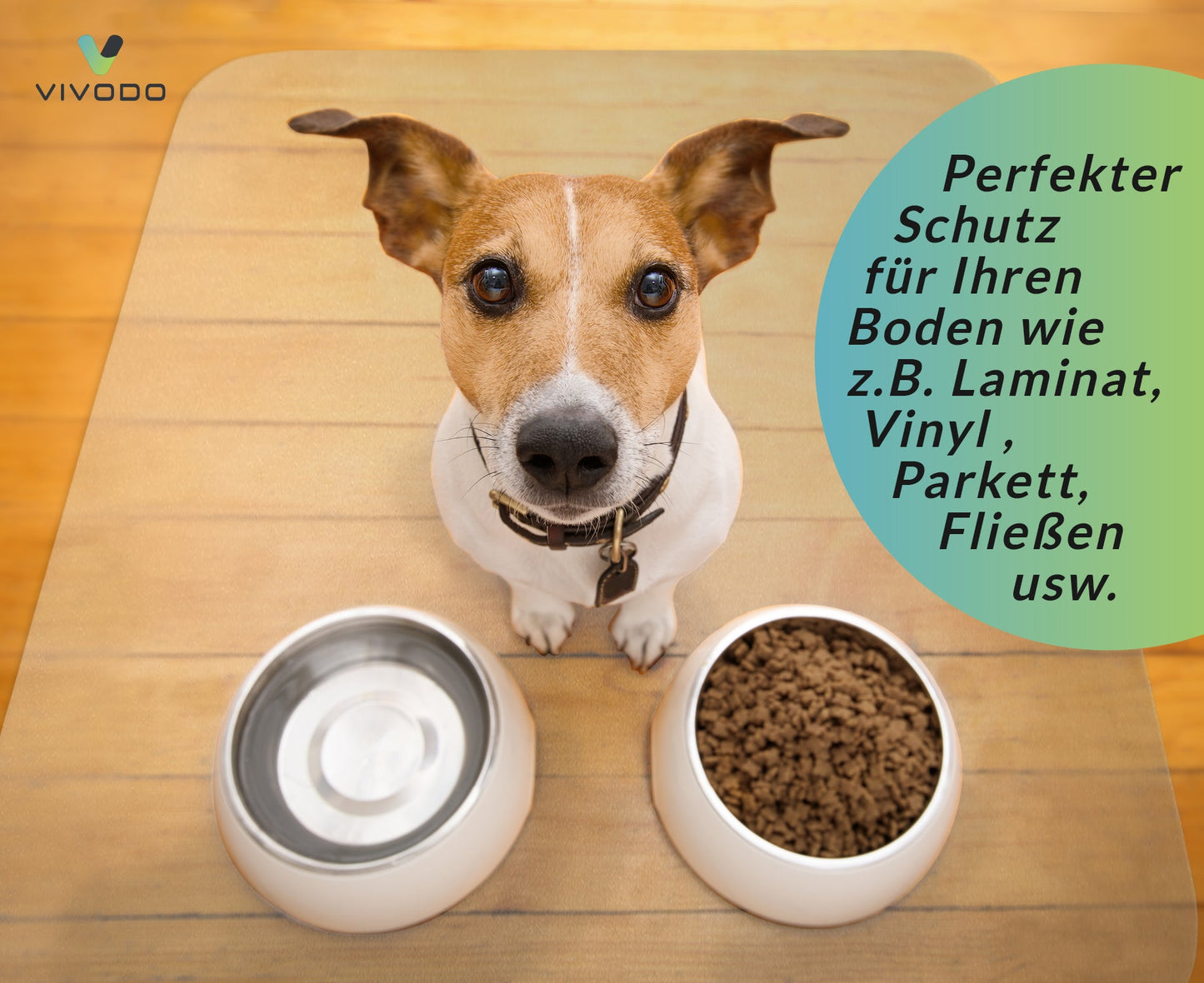 Vivodo Bodenschutzmatte 115 x 135 cm Hartboden Vivodo Onlineshop