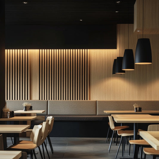 Akustikpaneele für Restaurants & Gastronomie