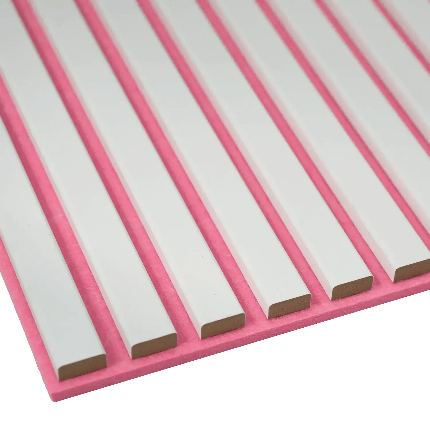 Akustikpaneel Pink weiß 120x60 cm - Vivodo Onlineshop