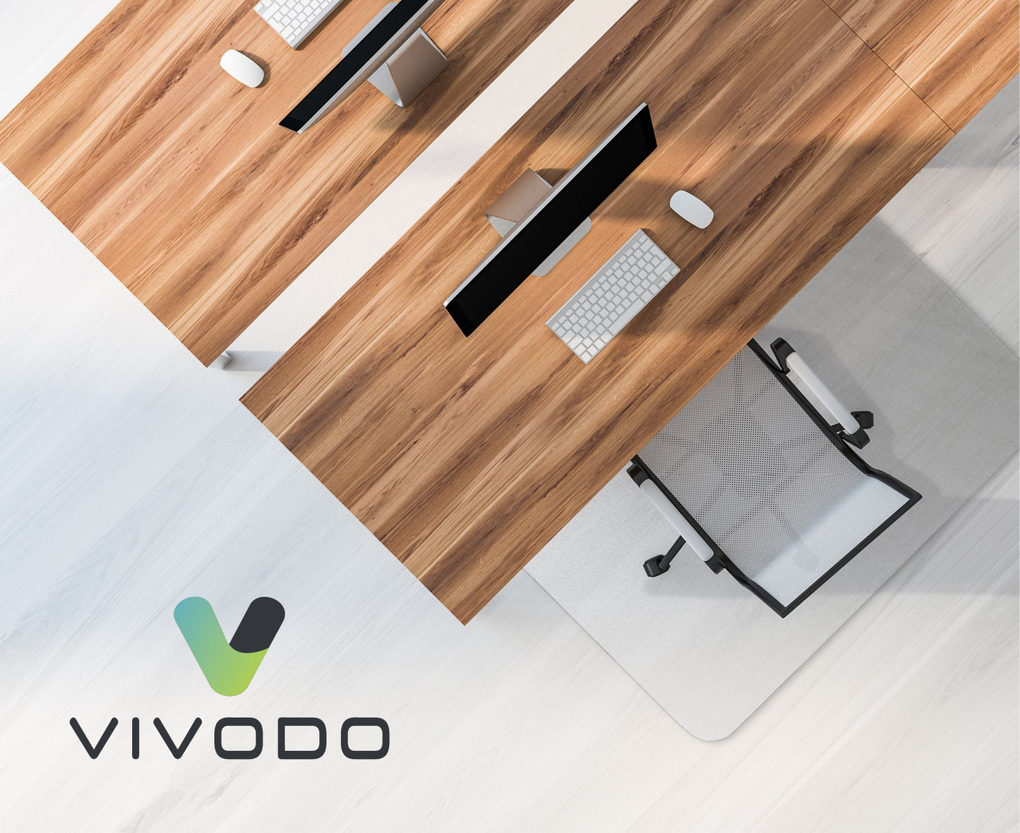 Vivodo Bodenschutzmatte 74 x 120 cm Teppichboden Vivodo Onlineshop
